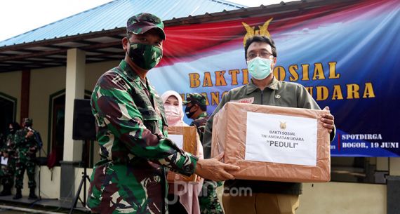 Bakti Sosial TNI AU Peduli - JPNN.com