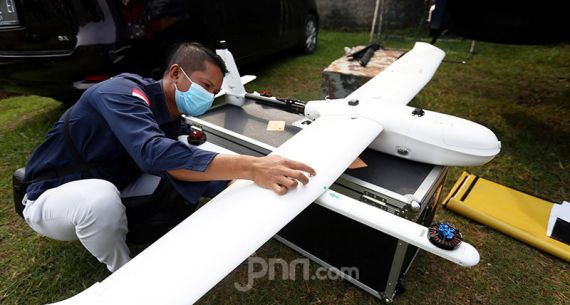 Sektor Pertanian Mulai Manfaatkan Teknologi Drone - JPNN.com