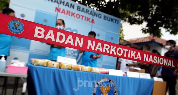 BNN Kembali Memusnahkan Narkotika - JPNN.com