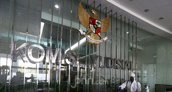 Gedung Komisi Yudisial Disterilisasi - JPNN.com