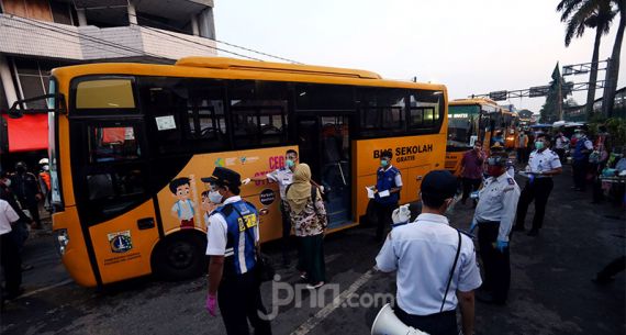 Kurangi Kepadatan KRL, 150 Bus Diperbantukan ke Pemkot Bogor - JPNN.com