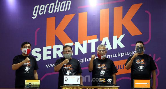 KPU Luncurkan Gerakan Klik Serentak (GKS) - JPNN.com