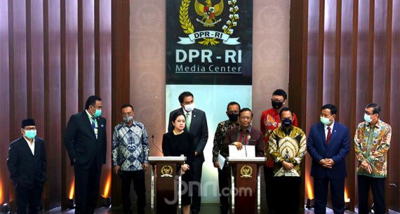 Pemerintah Sampaikan Surat Presiden dan Draft RUU BPIP - JPNN.com