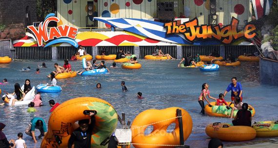 The Jungle Waterpark Dibuka Kembali - JPNN.com