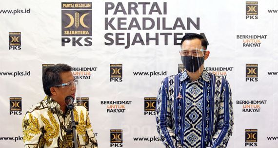 AHY Temui Presiden PKS Sohibul Iman - JPNN.com