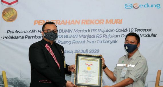 WEGE Raih Rekor MURI - JPNN.com