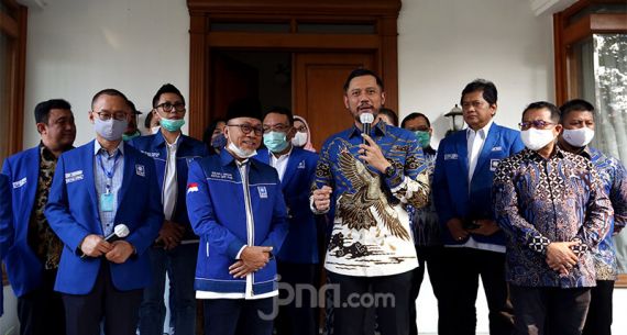 Wacanakan Koalisi, AHY Temui Zulkifli Hasan - JPNN.com