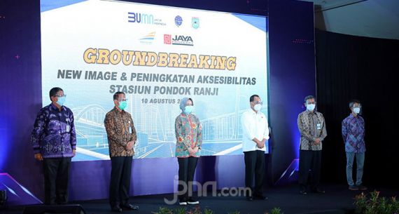 Tingkatkan Pelayanan KRL, Stasiun Pondok Ranji Ditata - JPNN.com