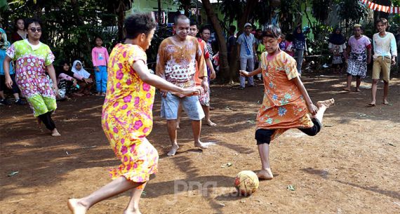 Kemeriahan Pesta Kemerdekaan ke-75 Republik Indonesia - JPNN.com