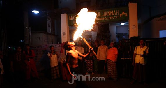 Malam 1 Muharram 1442 H Disambut Penuh Suka Cita - JPNN.com