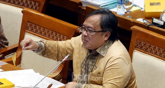 Bambang Brodjonegoro Berikan Laporan kepada DPR - JPNN.com