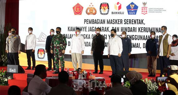 34,3 Juta Masker Akan Dibagikan di Seluruh Indonesia - JPNN.com