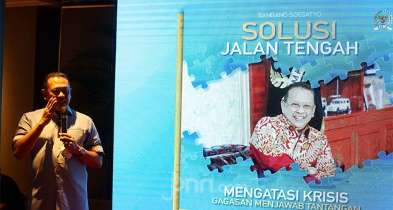 Bamsoet Rayakan Ultah ke-58 dengan Luncurkan 2 Buku - JPNN.com