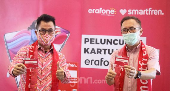 Peluncuran Kartu Perdana Smartfren Erafone - JPNN.com