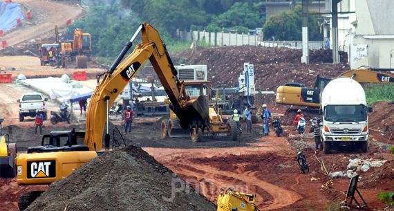 Pembangunan Proyek Tol Serpong-Cinere - JPNN.com