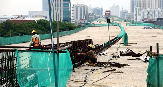 Progres Proyek Tol Kelapa Gading-Pulogebang - JPNN.com