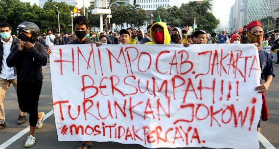 Tolak Omnibus Law, Mahasiswa dan Buruh Kembali Turun ke Jalan - JPNN.com