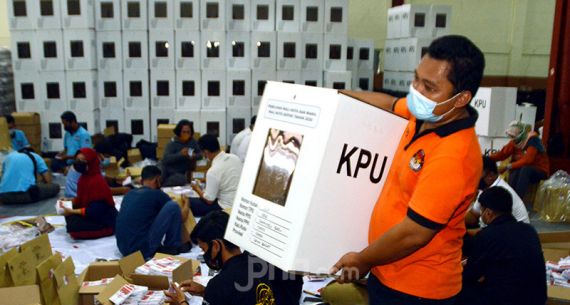 KPU Depok Siapkan Kertas dan Kotak Surat Suara Pilkada - JPNN.com