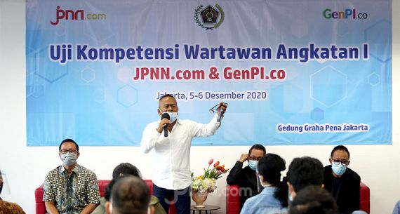 Uji Kompetensi Wartawan JPNN.com dan GenPI.co - JPNN.com