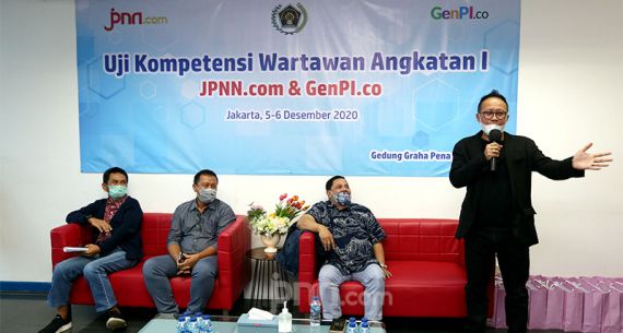 Penutupan Uji Kompetensi Wartawan jpnn.com dan GenPI.co - JPNN.com