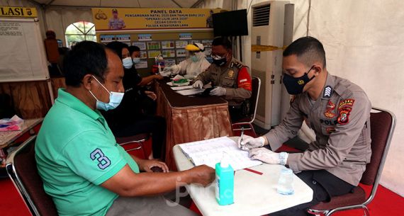 Polri Gelar Rapid Test Antibodi & Antigen Gratis Selama Operasi Lilin - JPNN.com