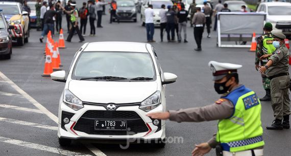 Razia Ganjil Genap di Kota Bogor untuk Tekan Kasus Covid-19 - JPNN.com