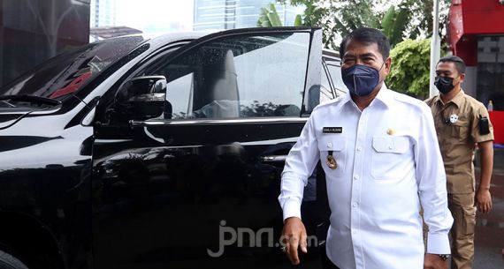 Sehari Setelah Dilantik di Istana, Gubernur Kaltara Langsung Datangi KPK - JPNN.com