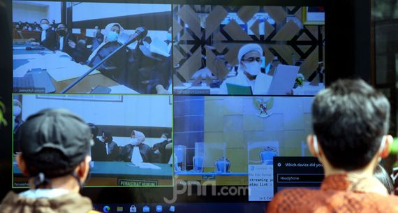 Sidang Perdana Habib Rizieq Digelar Secara Virtual - JPNN.com