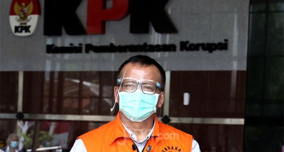 Dengan Tangan Diborgol, Edhy Prabowo Muncul di KPK Lagi - JPNN.com