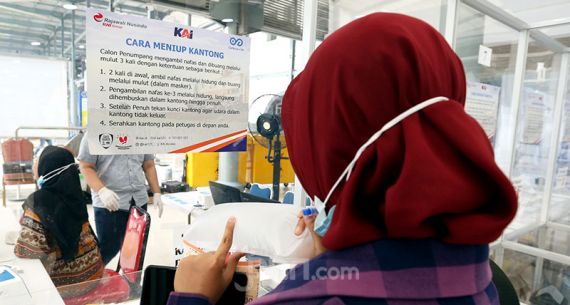 PT KAI Naikkan Tarif Tes GeNose C19 - JPNN.com