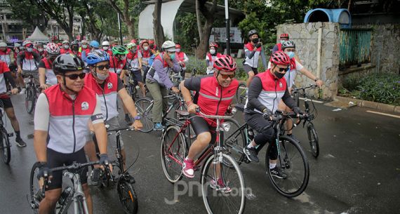 PDIP Gelar Gowes Bareng Banteng - JPNN.com