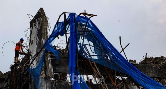 Gedung Kejaksaan Agung yang Terbakar Mulai Direnovasi - JPNN.com