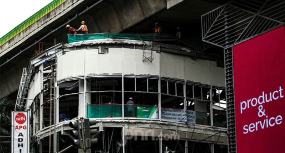 Pembangunan Skybridge CSW Ditargetkan Rampung Bulan Mei - JPNN.com