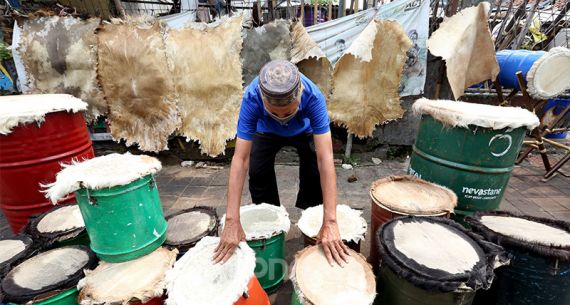 Jualan Beduk pada Masa Ramadan - JPNN.com