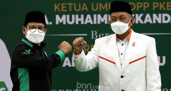 Silaturahmi Kebangsaan PKB dan PKS - JPNN.com