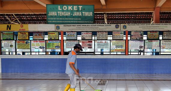 Terminal Kampung Rambutan Ditutup Selama Larangan Mudik Lebaran - JPNN.com