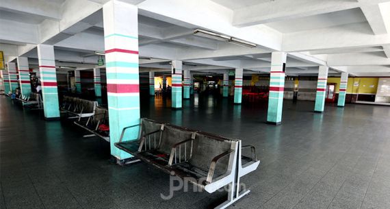 Suasana Terminal Penumpang Pelabuhan Tanjung Priok Jelang Lebaran - JPNN.com