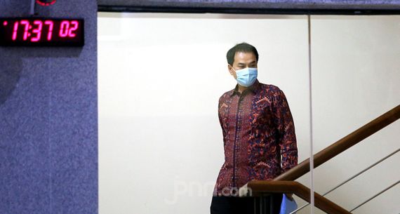 Berita Foto: Azis Syamsuddin Penuhi Panggilan KPK - JPNN.com