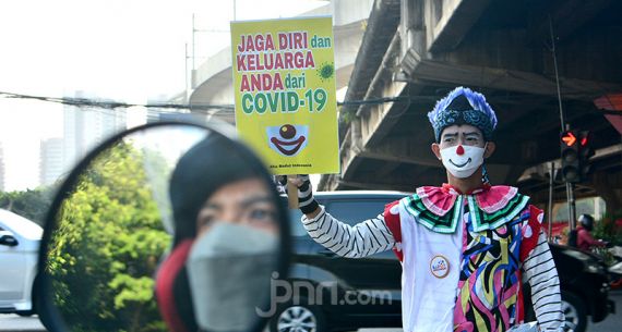 Aku Badut Indonesia Kampanyekan Masker - JPNN.com