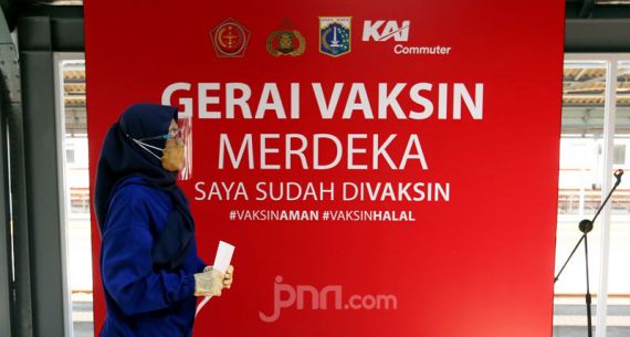 KAI Commuter Tambah Gerai Layanan Vaksinasi - JPNN.com