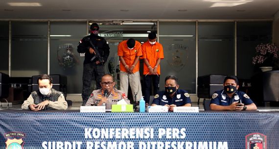 Polda Metro Jaya Merilis Kasus Pembunuhan Terapis Bekam - JPNN.com