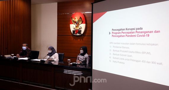 KPK Umumkan Pencapaian Kinerja Semester Awal 2021 - JPNN.com