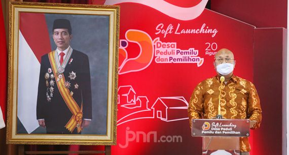 Soft Launching Program Desa Peduli Pemilu dan Pemilihan 2021 - JPNN.com