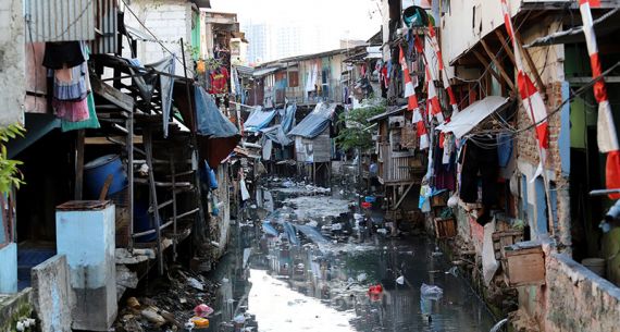 Permukiman Kumuh di Kawasan Kebon Pala Jakarta Timur - JPNN.com