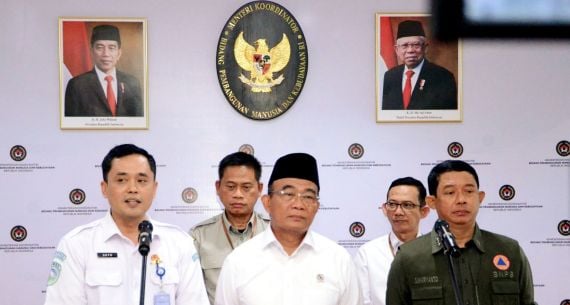 Menko PMK Bahas Operasi Modifikasi Cuaca dengan BNPB dan BMKG - JPNN.com