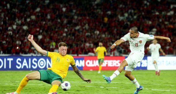 Timnas Indonesia Ditahan Imbang Australia 0-0 - JPNN.com