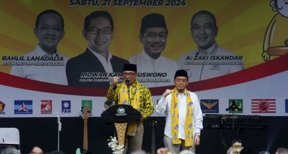 Apel Pemenangan Ridwan Kamil - Suswono (RIDO) - JPNN.com