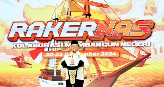 Penutupan Rakernas PKS - JPNN.com