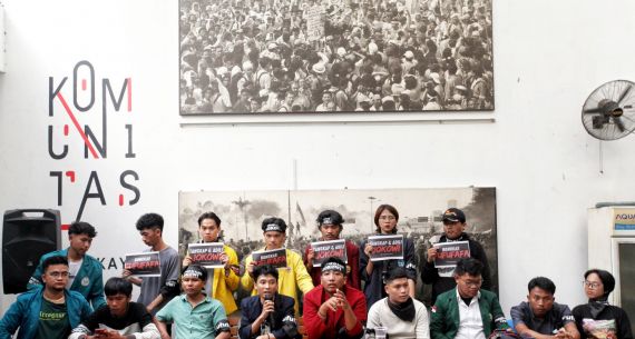 Konferensi Pers Mahasiswa Menjelang Lengsernya Jokowi - JPNN.com