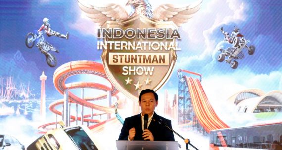 Indonesia Internasional Stuntman Show - JPNN.com